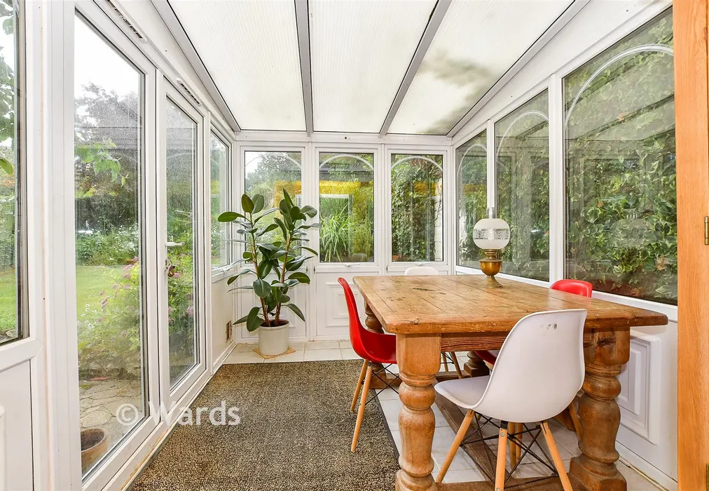 Conservatory - Tanners Hill Gardens, Hythe, Kent - Wards of Kent