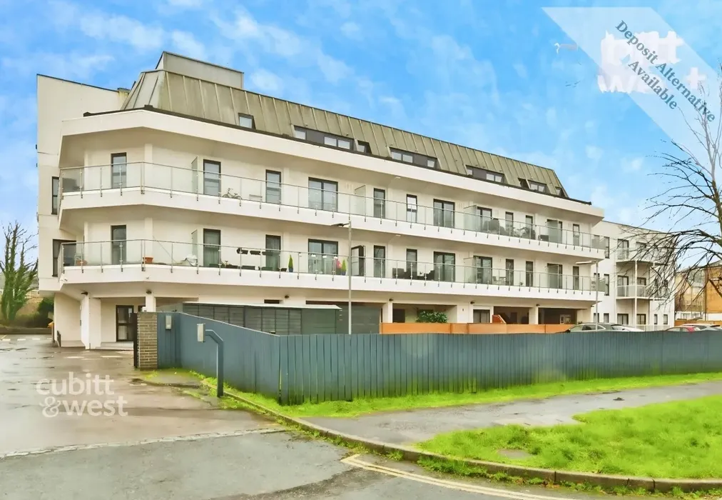 Front External - Octagon House, Russell Way, RH10 - Wards of Kent