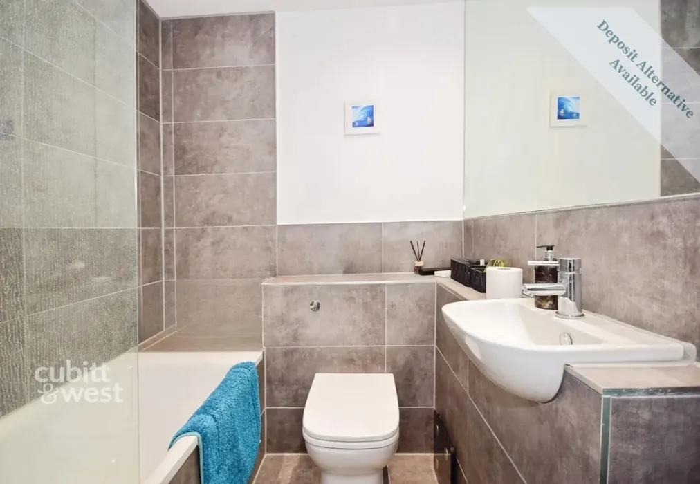 Bathroom - Octagon House, Russell Way, RH10 - Wards of Kent