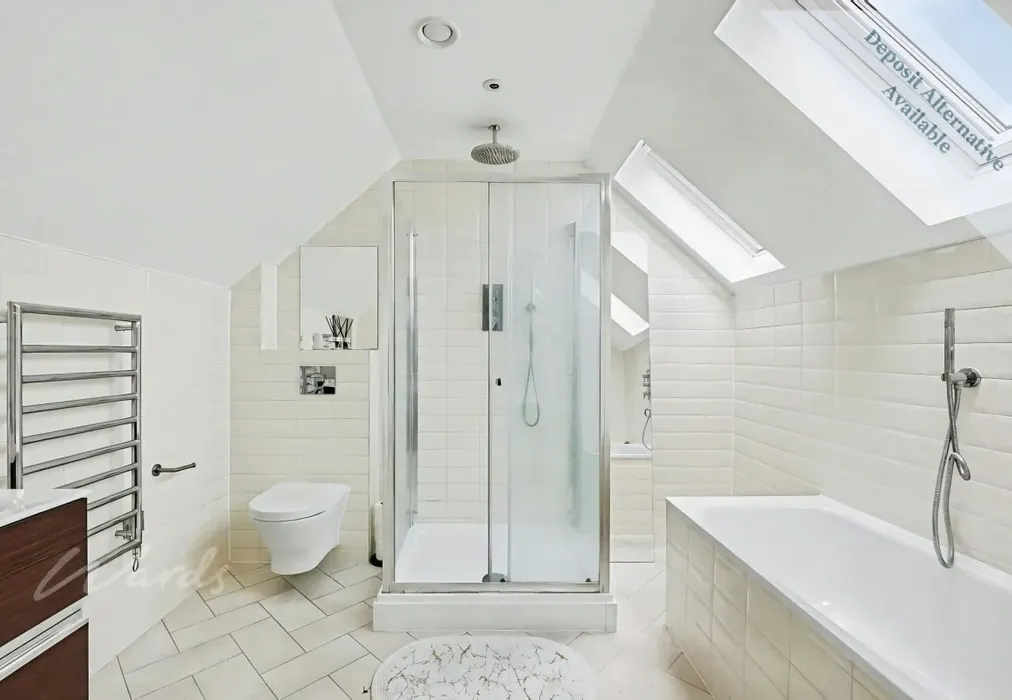 pheonix ensuite 1 - Phoenix Mews Bluebell Hill ME5 - Wards of Kent