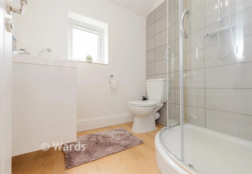 Shower Room - Westcourt Street, Gillingham, Kent - Wards of Kent