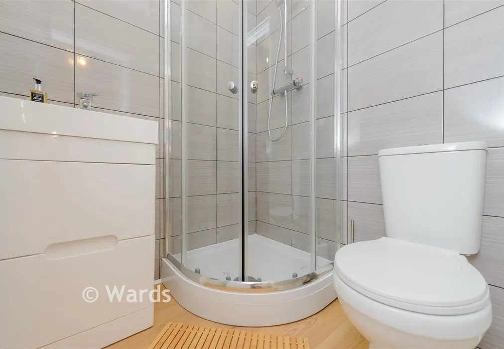 Shower Room - Westcourt Street, Gillingham, Kent - Wards of Kent