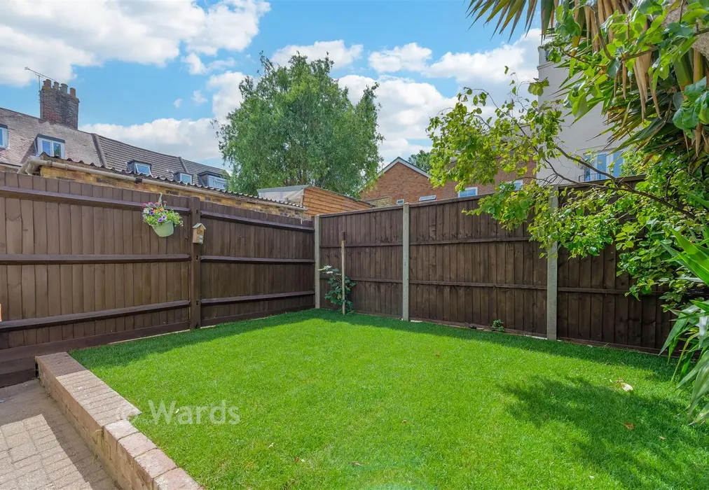 Rear Garden - Westcourt Street, Gillingham, Kent - Wards of Kent