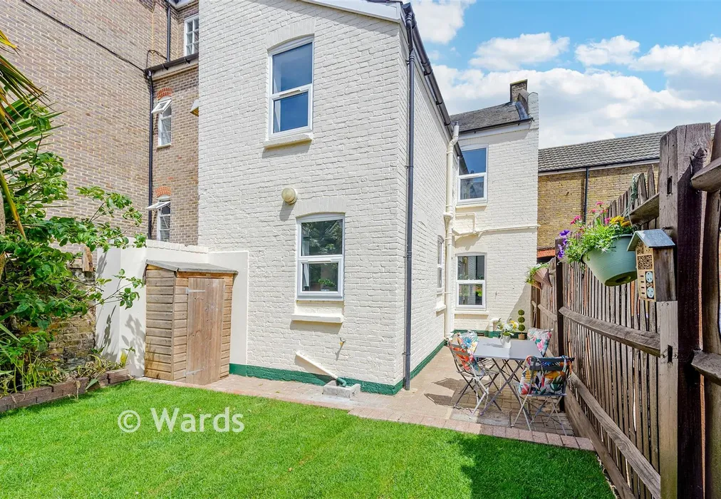 Rear Elevation - Westcourt Street, Gillingham, Kent - Wards of Kent
