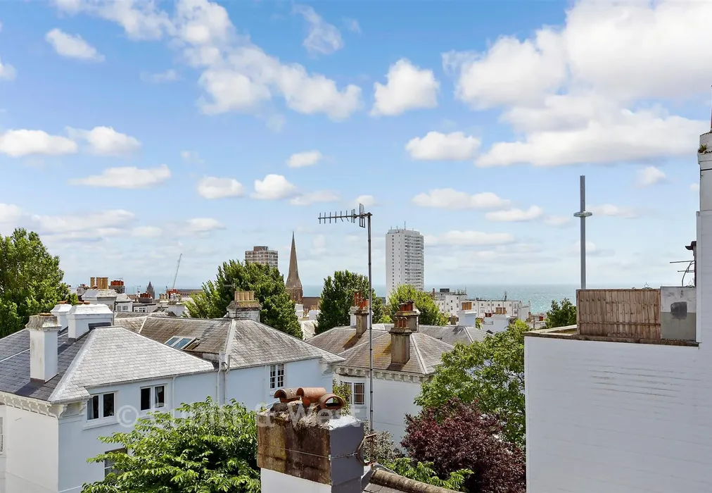 Views To Side - Montpelier Road, Brighton, East Sussex - Wards of Kent