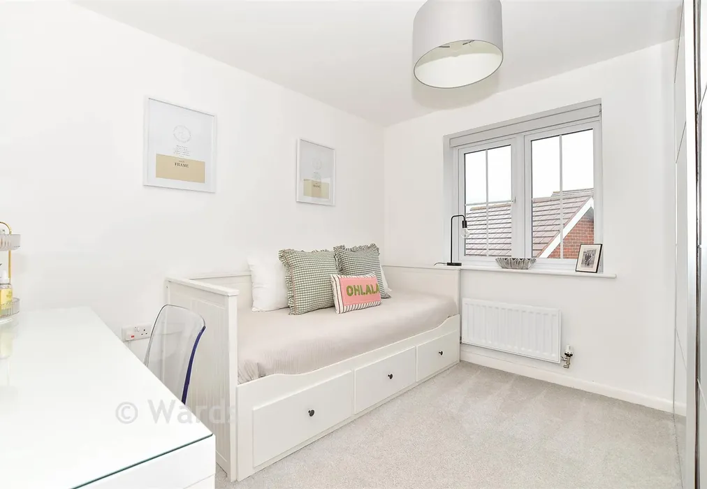 Bedroom 2 - Tyler Road, Staplehurst, Tonbridge, Kent - Wards of Kent