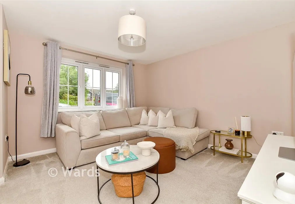 Lounge - Tyler Road, Staplehurst, Tonbridge, Kent - Wards of Kent