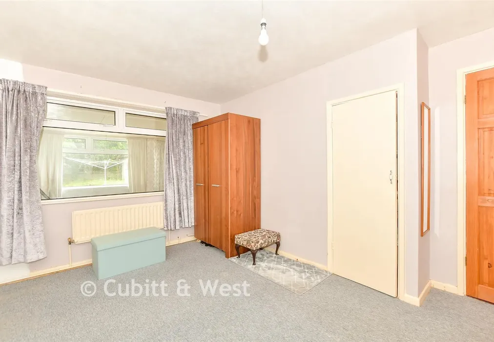 Bedroom 1 - Cherry Tree Avenue, Waterlooville, Hampshire - Wards of Kent