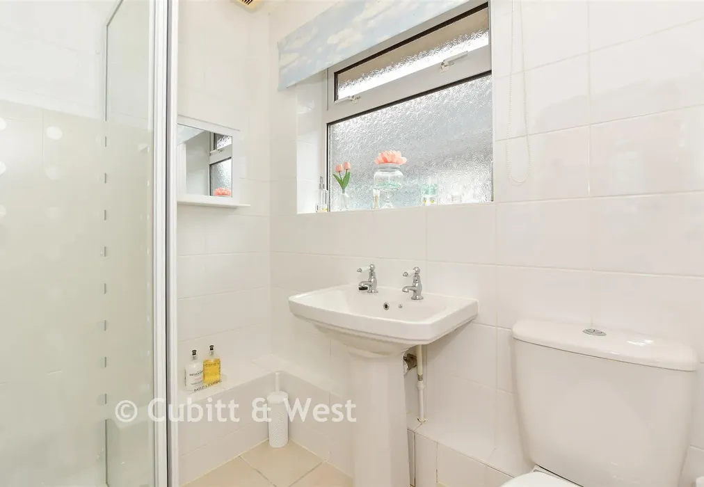 Shower Room - Cherry Tree Avenue, Waterlooville, Hampshire - Wards of Kent
