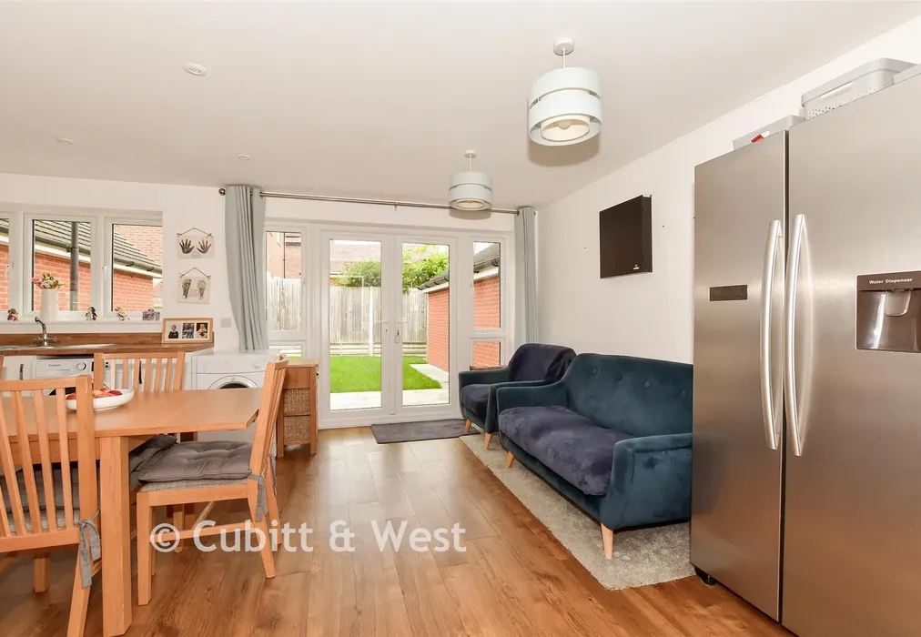 Kitchen/Diner - Vespasian Close, Westhampnett, Chichester, West Sussex - Wards of Kent