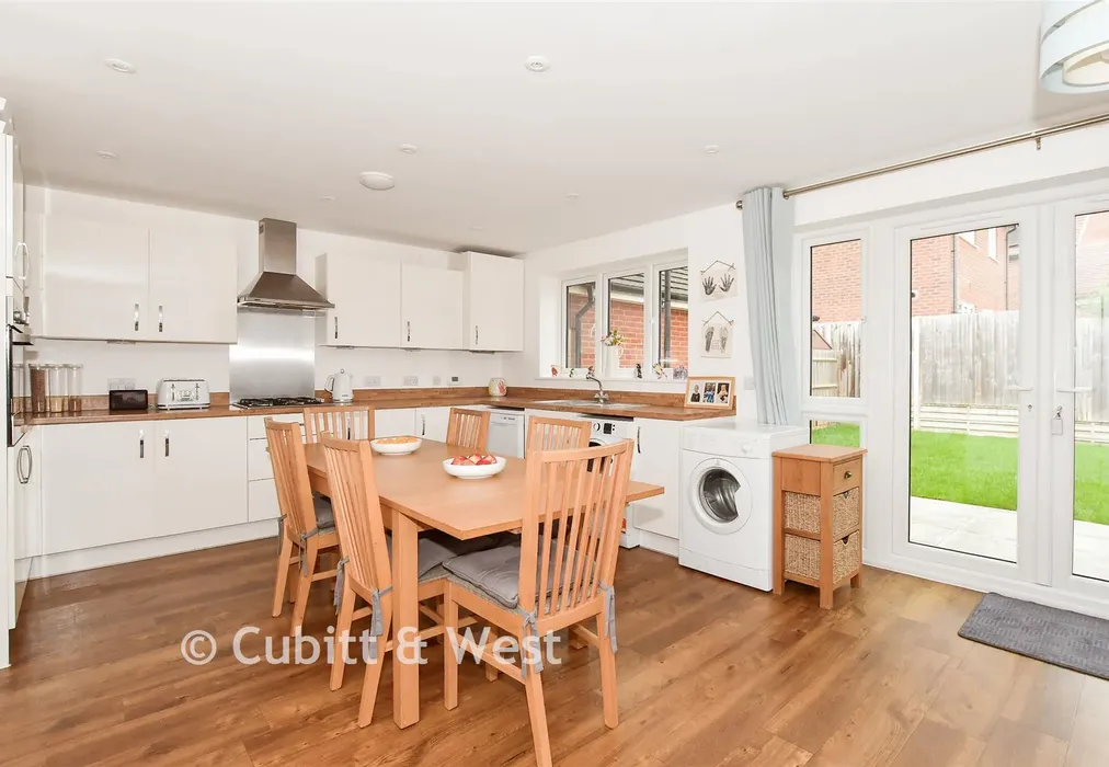 Kitchen/Diner - Vespasian Close, Westhampnett, Chichester, West Sussex - Wards of Kent