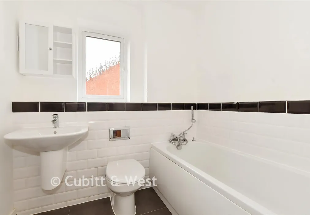 Bathroom - Vespasian Close, Westhampnett, Chichester, West Sussex - Wards of Kent