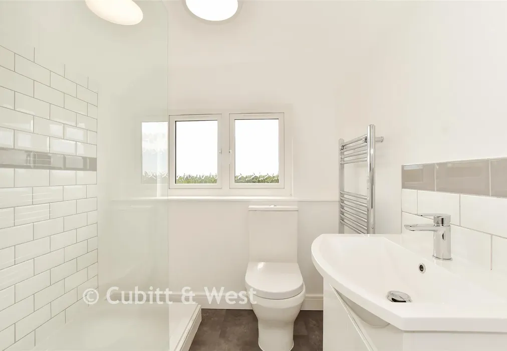 Shower Room - Vespasian Close, Westhampnett, Chichester, West Sussex - Wards of Kent