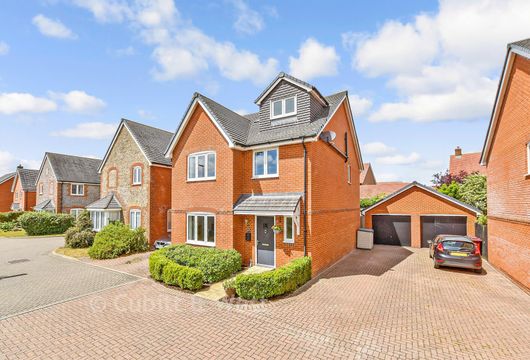 Vespasian Close, Westhampnett, Chichester, West Sussex - Wards of Kent