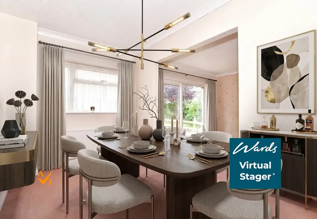 Dining Area (Contemporary style) - Lamberhurst Road, Maidstone, Allington, Kent - Wards of Kent
