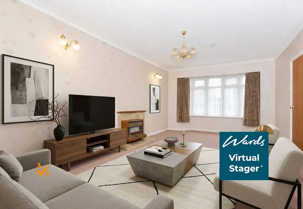 Lounge (Modern style) - Lamberhurst Road, Maidstone, Allington, Kent - Wards of Kent