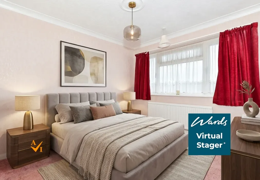 Bedroom 1 (Contemporary style) - Lamberhurst Road, Maidstone, Allington, Kent - Wards of Kent