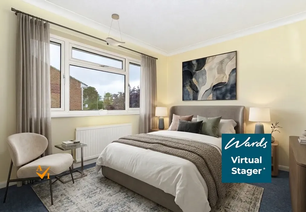 Bedroom 2 (Contemporary style) - Lamberhurst Road, Maidstone, Allington, Kent - Wards of Kent