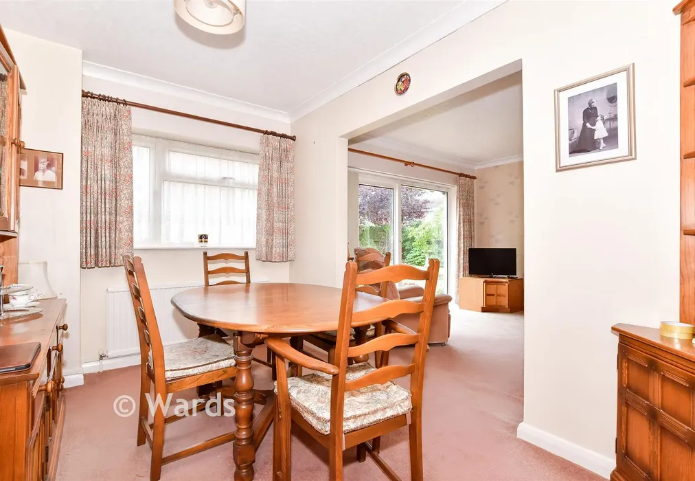 Dining Area - Lamberhurst Road, Maidstone, Allington, Kent - Wards of Kent