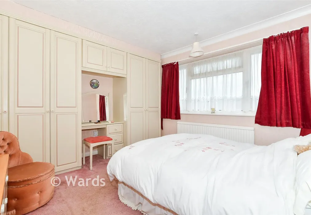 Bedroom 1 - Lamberhurst Road, Maidstone, Allington, Kent - Wards of Kent