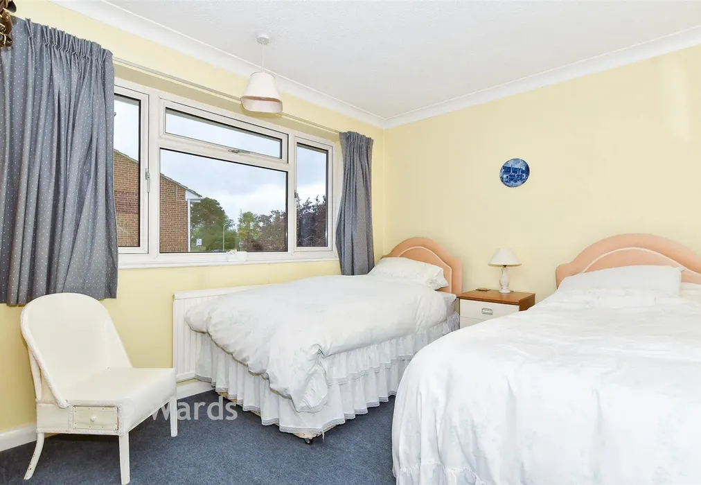 Bedroom 2 - Lamberhurst Road, Maidstone, Allington, Kent - Wards of Kent