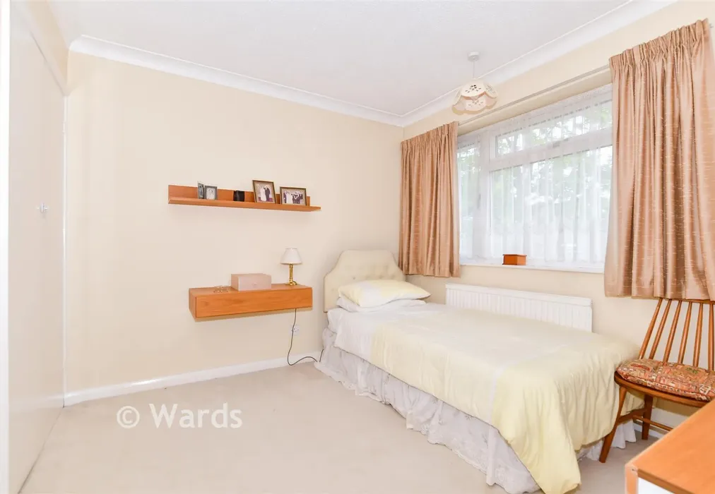 Bedroom 3 - Lamberhurst Road, Maidstone, Allington, Kent - Wards of Kent