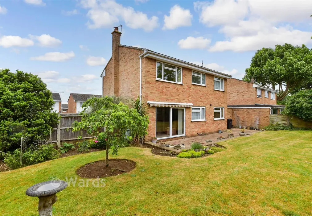 Rear Elevation - Lamberhurst Road, Maidstone, Allington, Kent - Wards of Kent