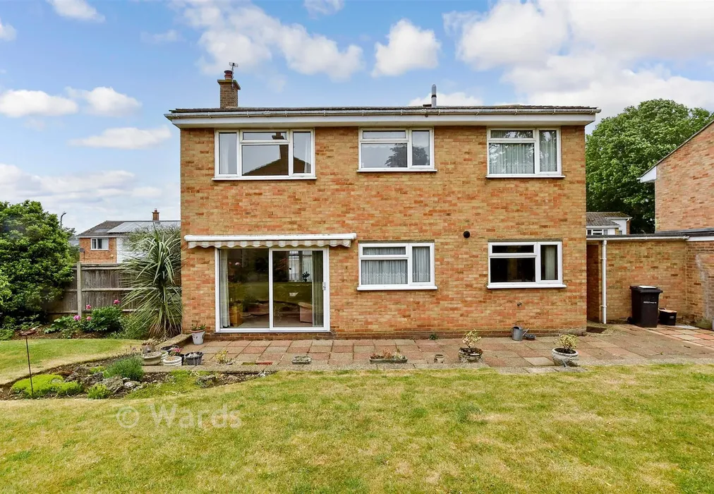 Rear Elevation - Lamberhurst Road, Maidstone, Allington, Kent - Wards of Kent