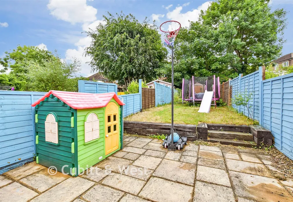 Rear Garden - Godstone Road, Caterham, Surrey - Wards of Kent