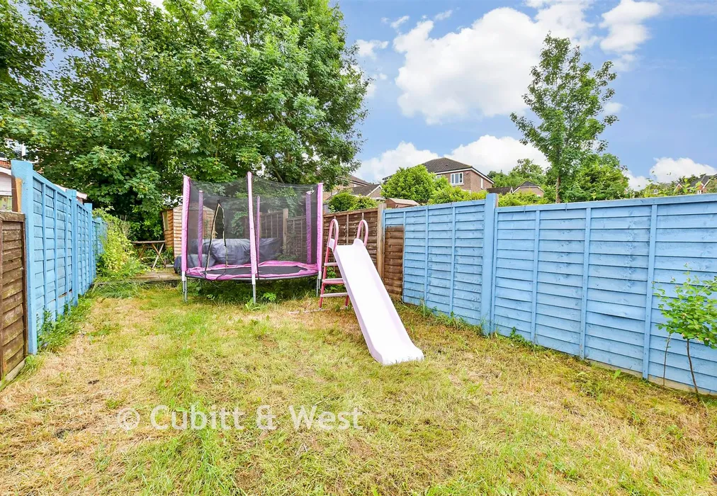 Rear Garden - Godstone Road, Caterham, Surrey - Wards of Kent