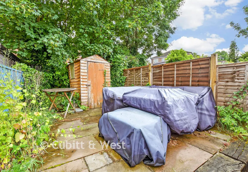 Rear Garden - Godstone Road, Caterham, Surrey - Wards of Kent