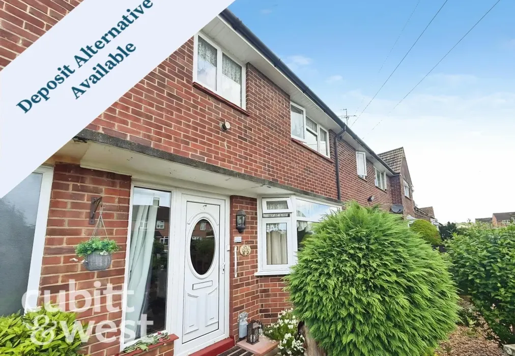  - AVAILABLE WITH NO DEPOSITOverton Crescent Havant PO9 - Wards of Kent