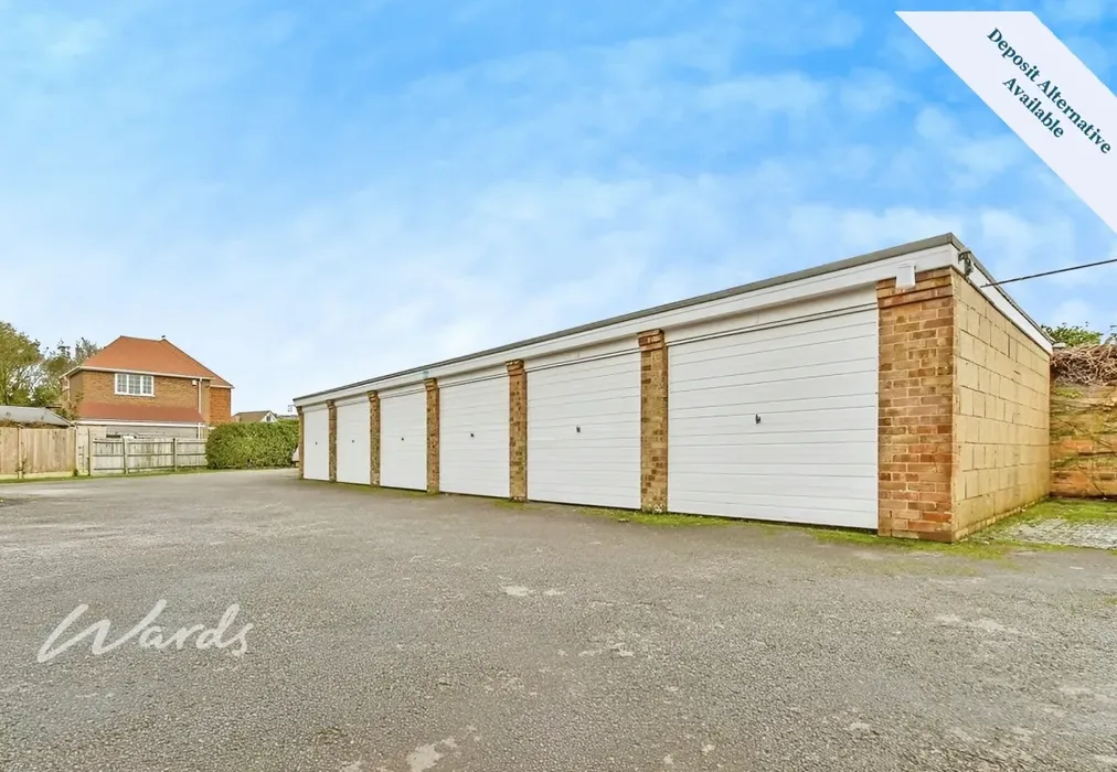 Garage - Madeira Road Littlestone TN28 - Wards of Kent