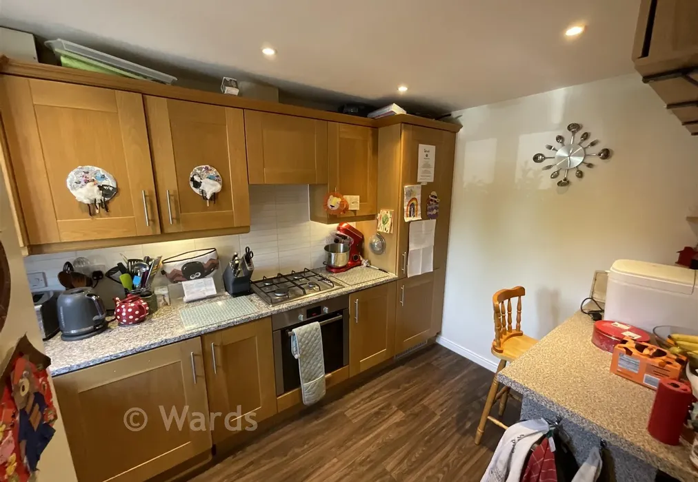 Kitchen - Brampton Field, Ditton, Aylesford, Kent - Wards of Kent