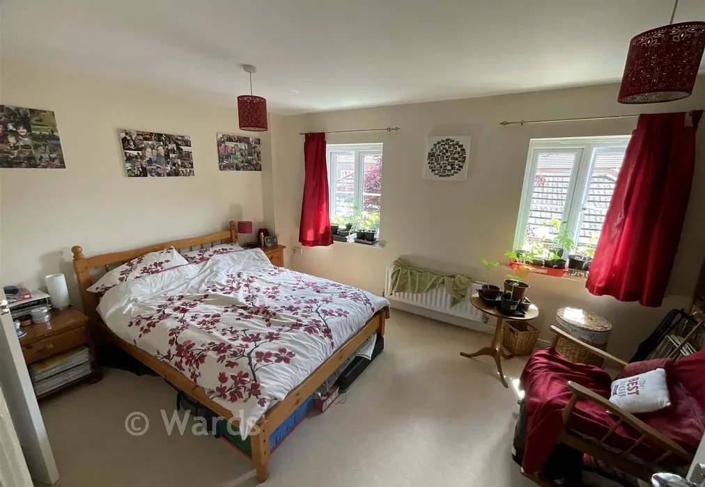 Bedroom - Brampton Field, Ditton, Aylesford, Kent - Wards of Kent