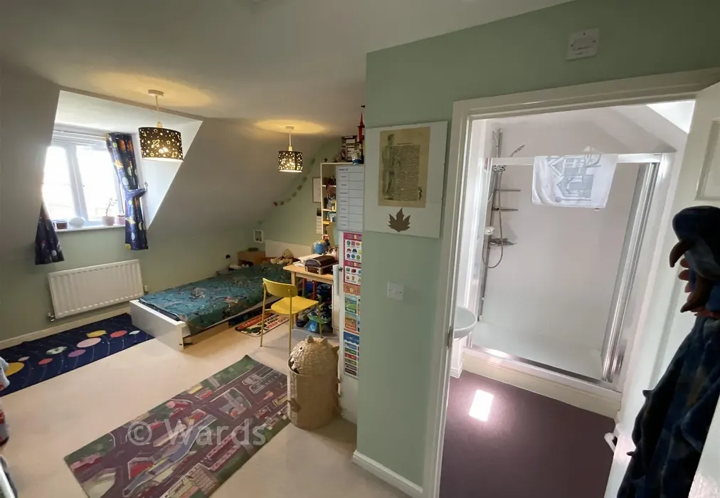 Bedroom - Brampton Field, Ditton, Aylesford, Kent - Wards of Kent