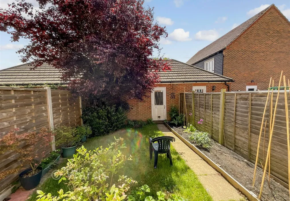 Rear Garden - Brampton Field, Ditton, Aylesford, Kent - Wards of Kent