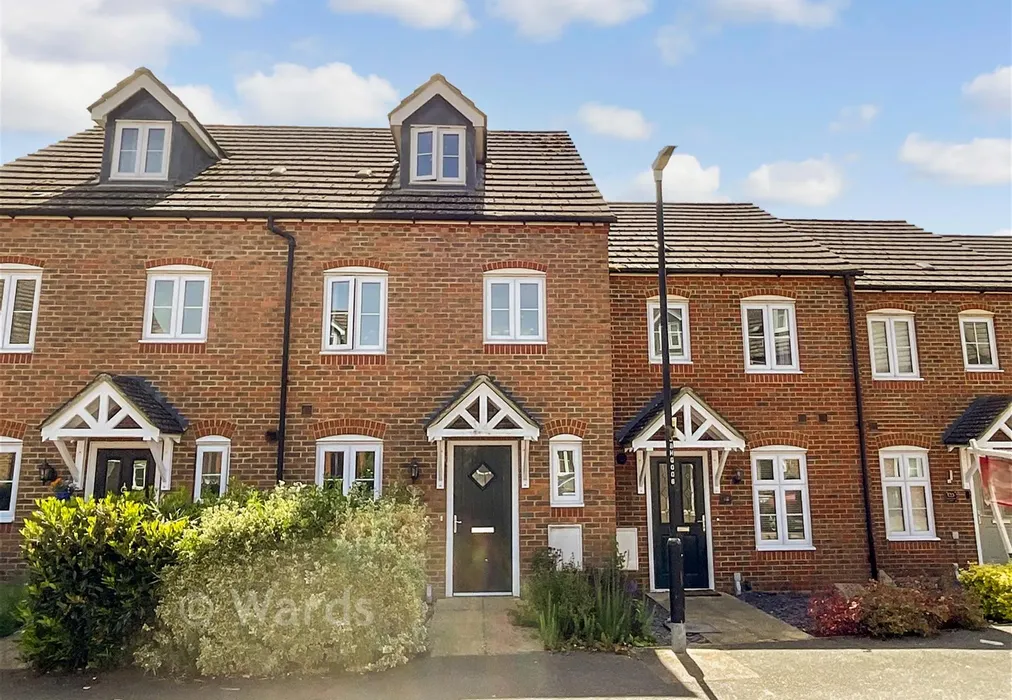 Front Elevation - Brampton Field, Ditton, Aylesford, Kent - Wards of Kent