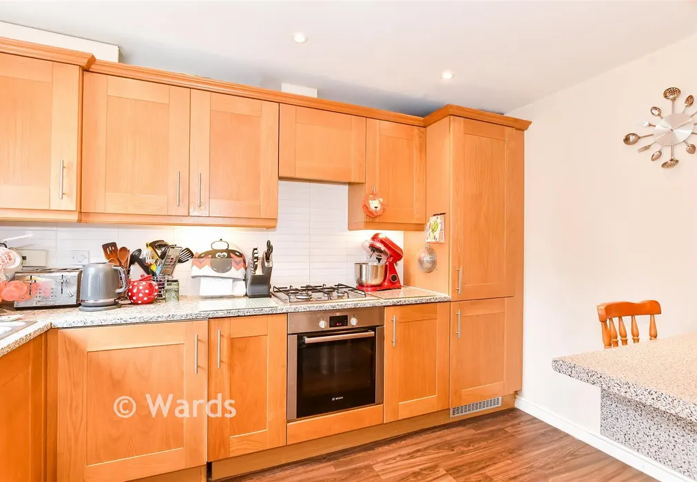 Kitchen - Brampton Field, Ditton, Aylesford, Kent - Wards of Kent