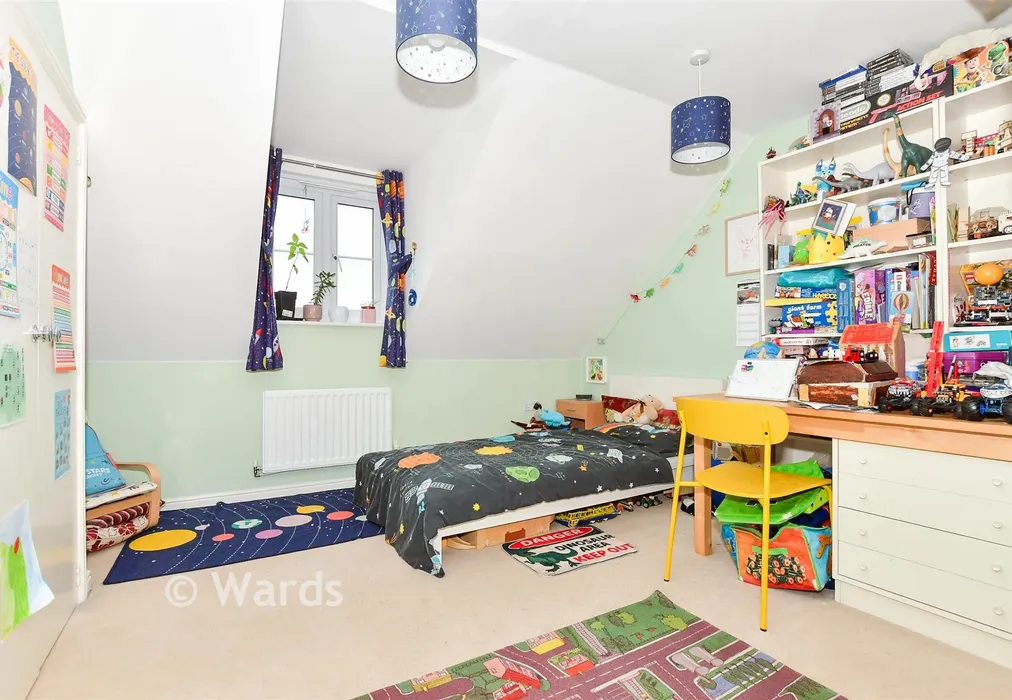 Bedroom 2 - Brampton Field, Ditton, Aylesford, Kent - Wards of Kent