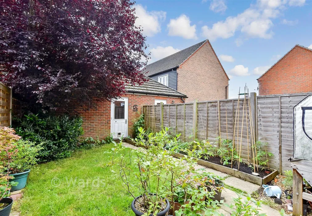 Rear Garden - Brampton Field, Ditton, Aylesford, Kent - Wards of Kent