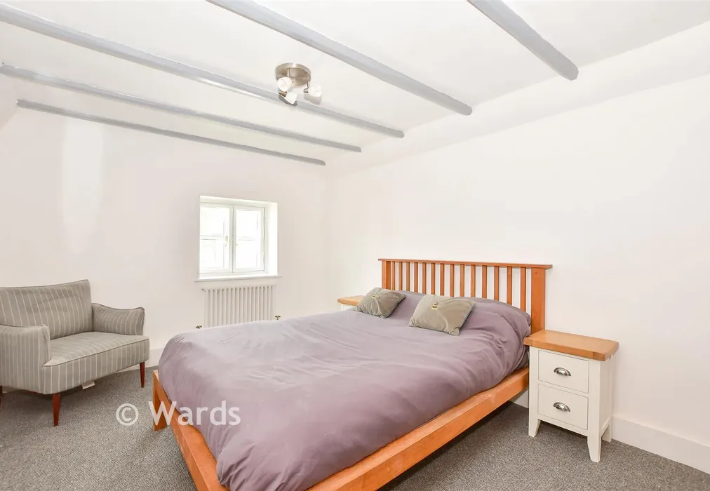 Bedroom 1 - Upper Street, Leeds, Kent - Wards of Kent