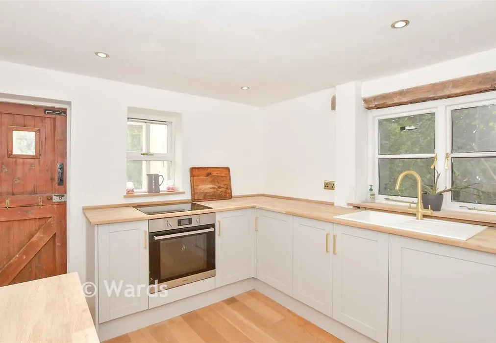 Kitchen - Upper Street, Leeds, Kent - Wards of Kent