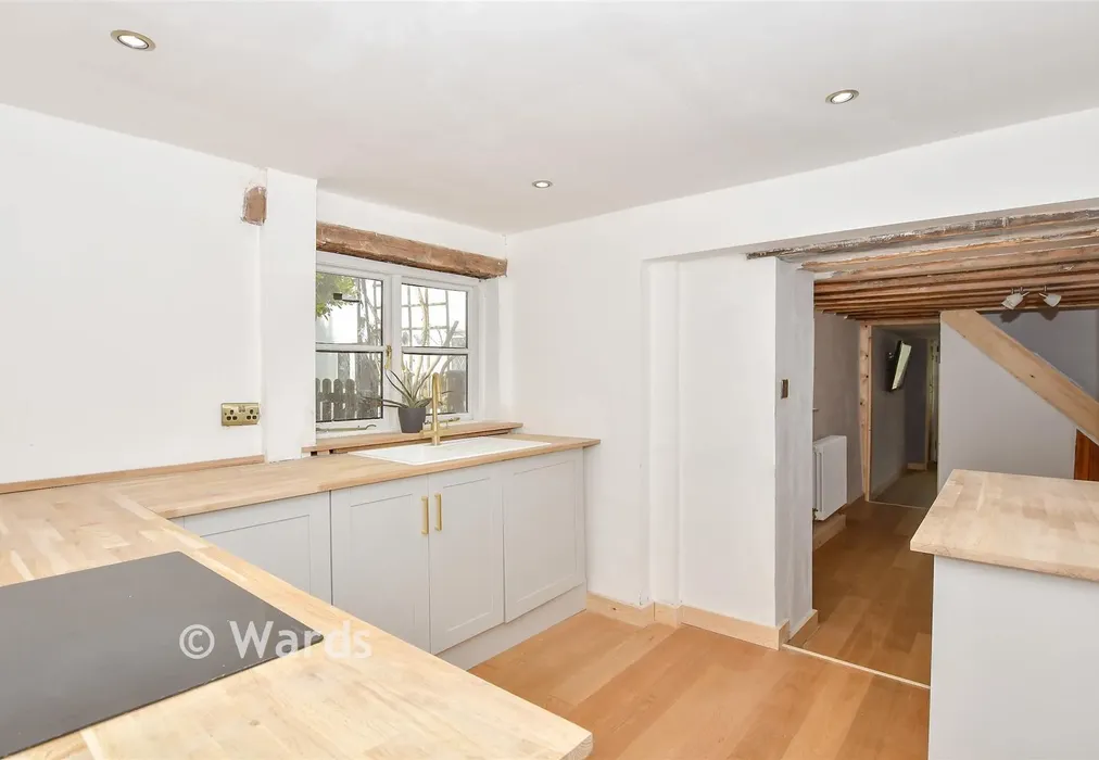 Kitchen - Upper Street, Leeds, Kent - Wards of Kent