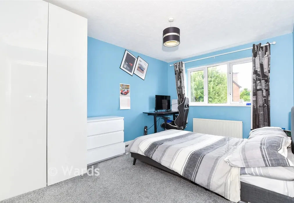 Bedroom 3 - Chippendayle Drive, Harrietsham, Maidstone, Kent - Wards of Kent
