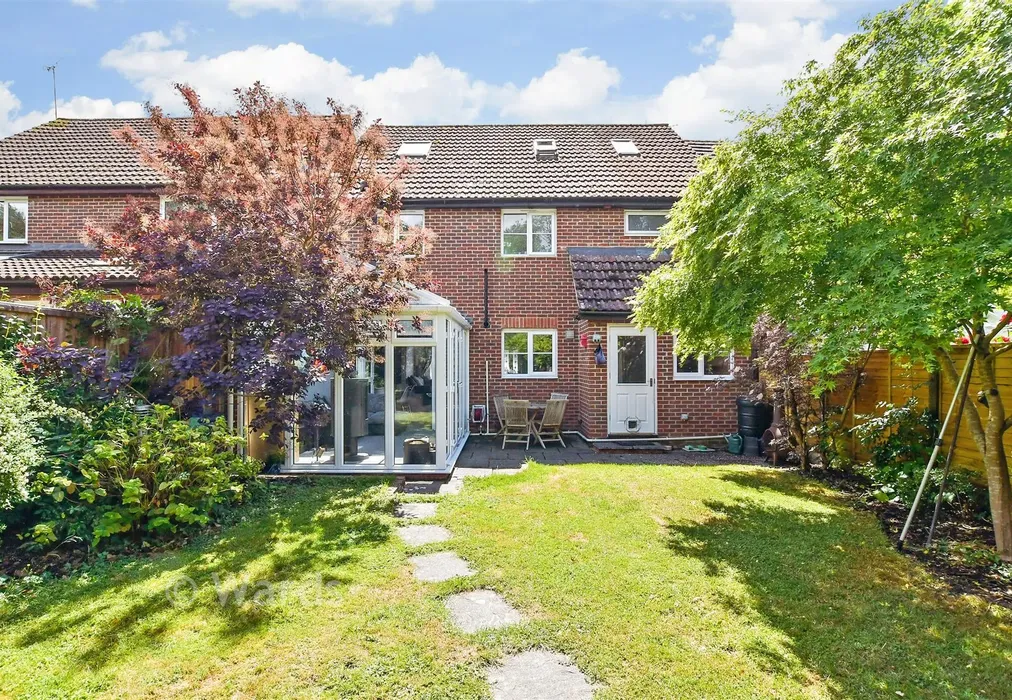 Rear Elevation - Chippendayle Drive, Harrietsham, Maidstone, Kent - Wards of Kent