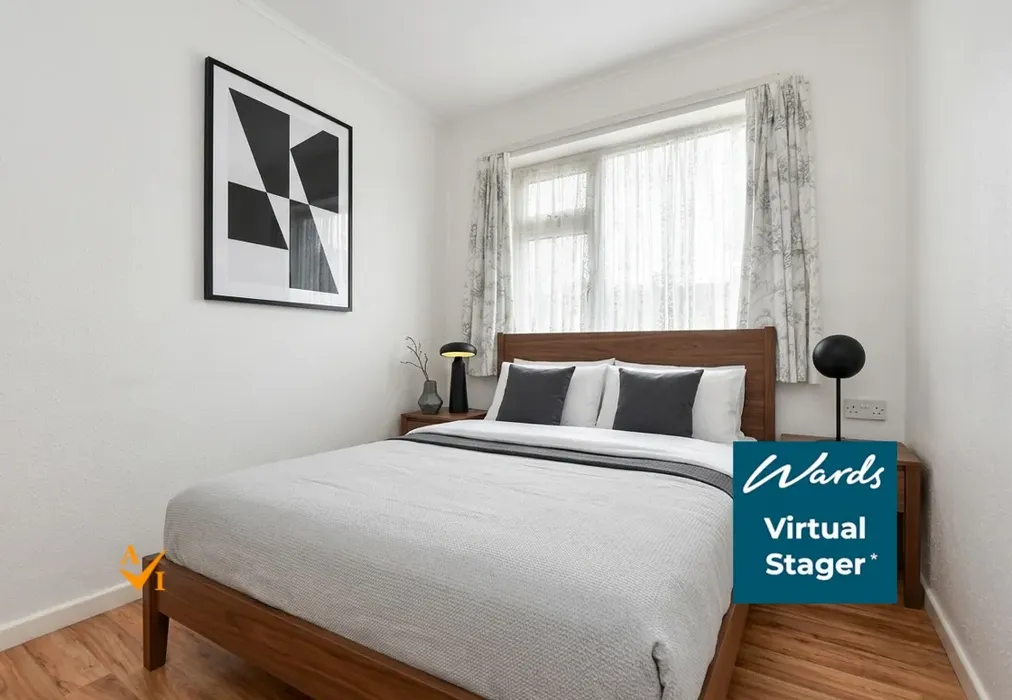 Bedroom 2 (Modern style) - Greenhill Gardens, Minster, Ramsgate, Kent - Wards of Kent