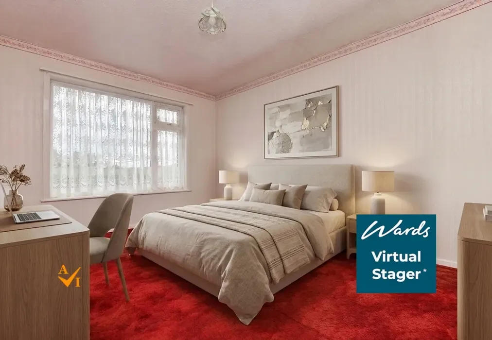 Bedroom 1 (Contemporary style) - Greenhill Gardens, Minster, Ramsgate, Kent - Wards of Kent