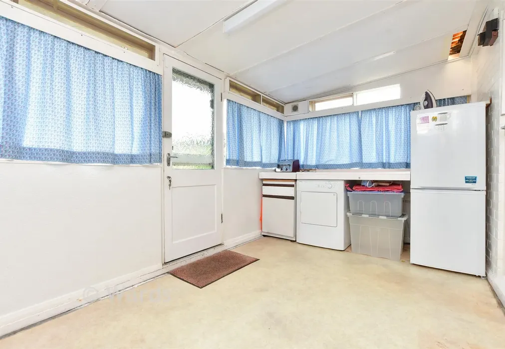 Conservatory - Greenhill Gardens, Minster, Ramsgate, Kent - Wards of Kent