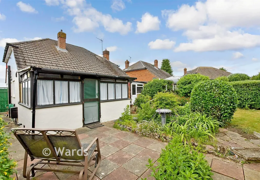 Rear Elevation - Greenhill Gardens, Minster, Ramsgate, Kent - Wards of Kent